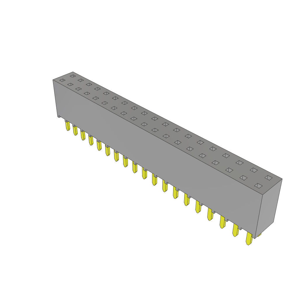 Samtec - SSW-119-06-S-D