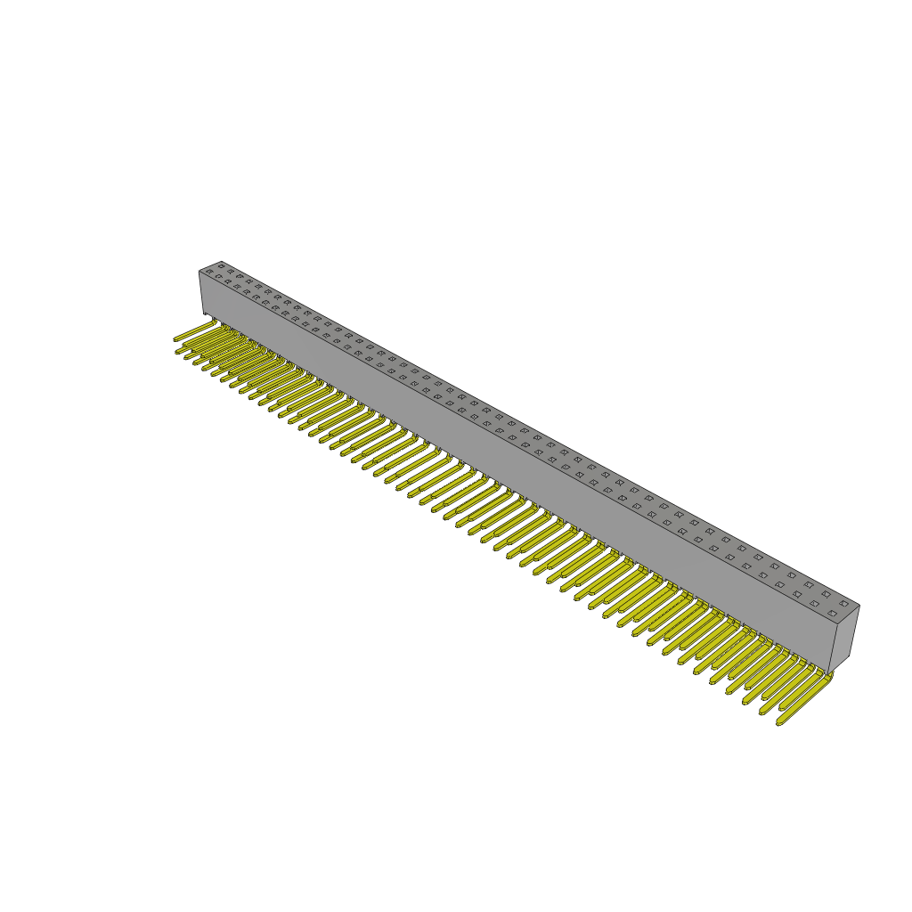 Samtec Inc SSW-150-23-G-D-RA CON100_2X50_TR_SSQ_SAI