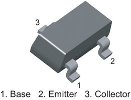 On Semi BC847BLT1 45V 0.1A SOT23 NPN Transistor