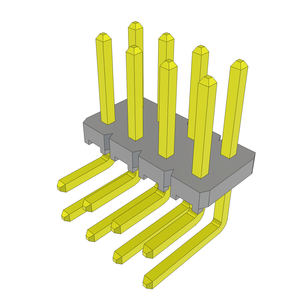 Samtec - TLW-104-01-G-D-RA