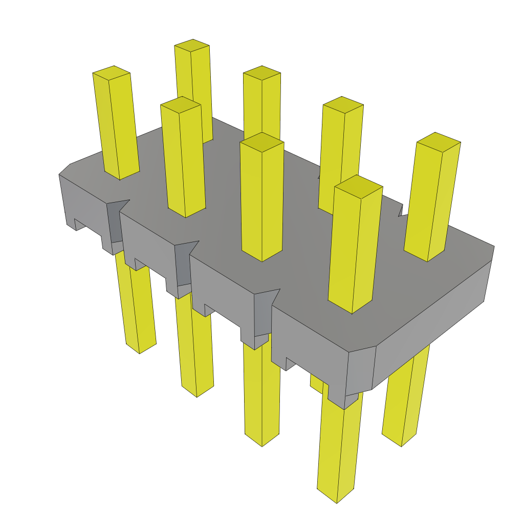 Samtec - TLW-104-05-G-D