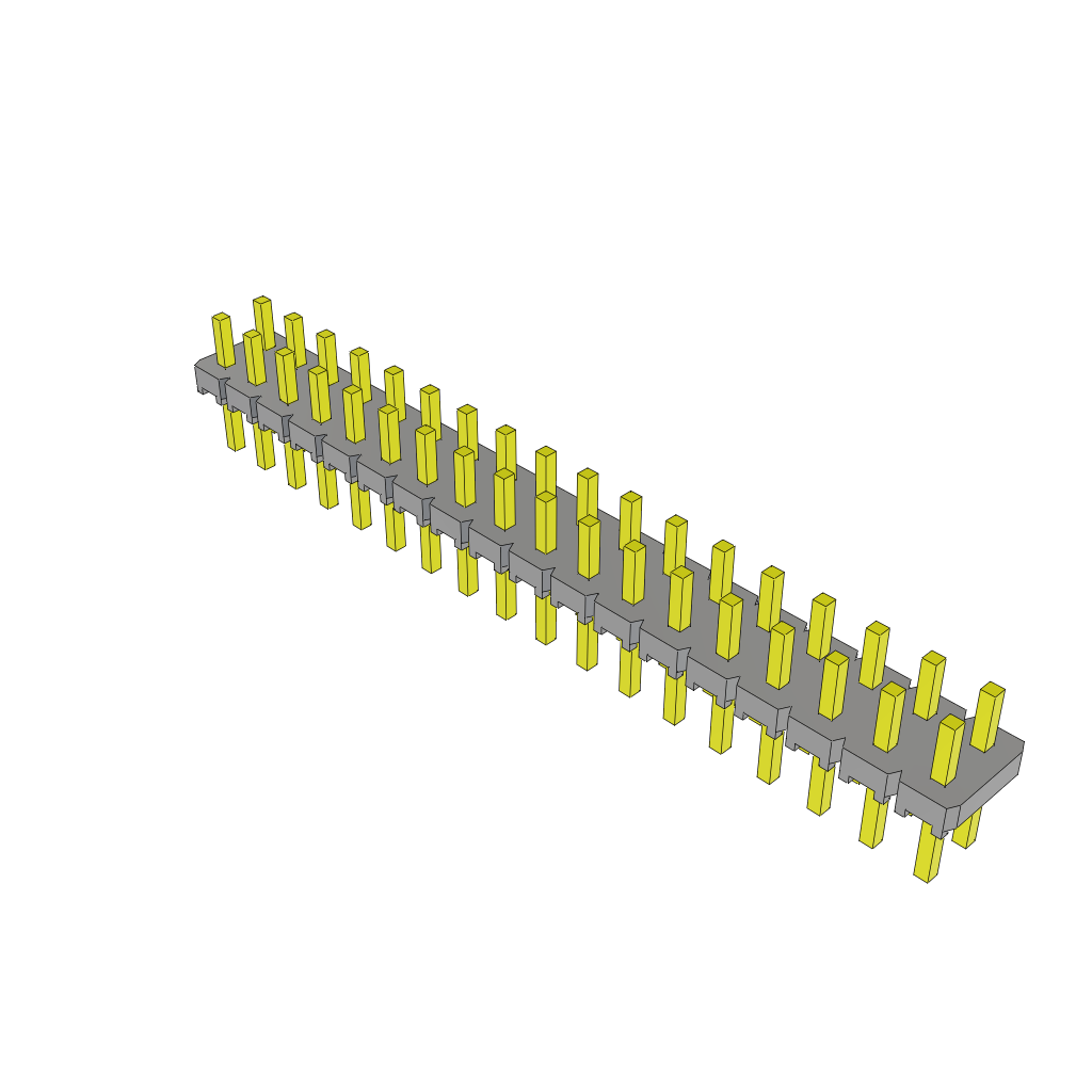 Samtec - TLW-118-06-T-D