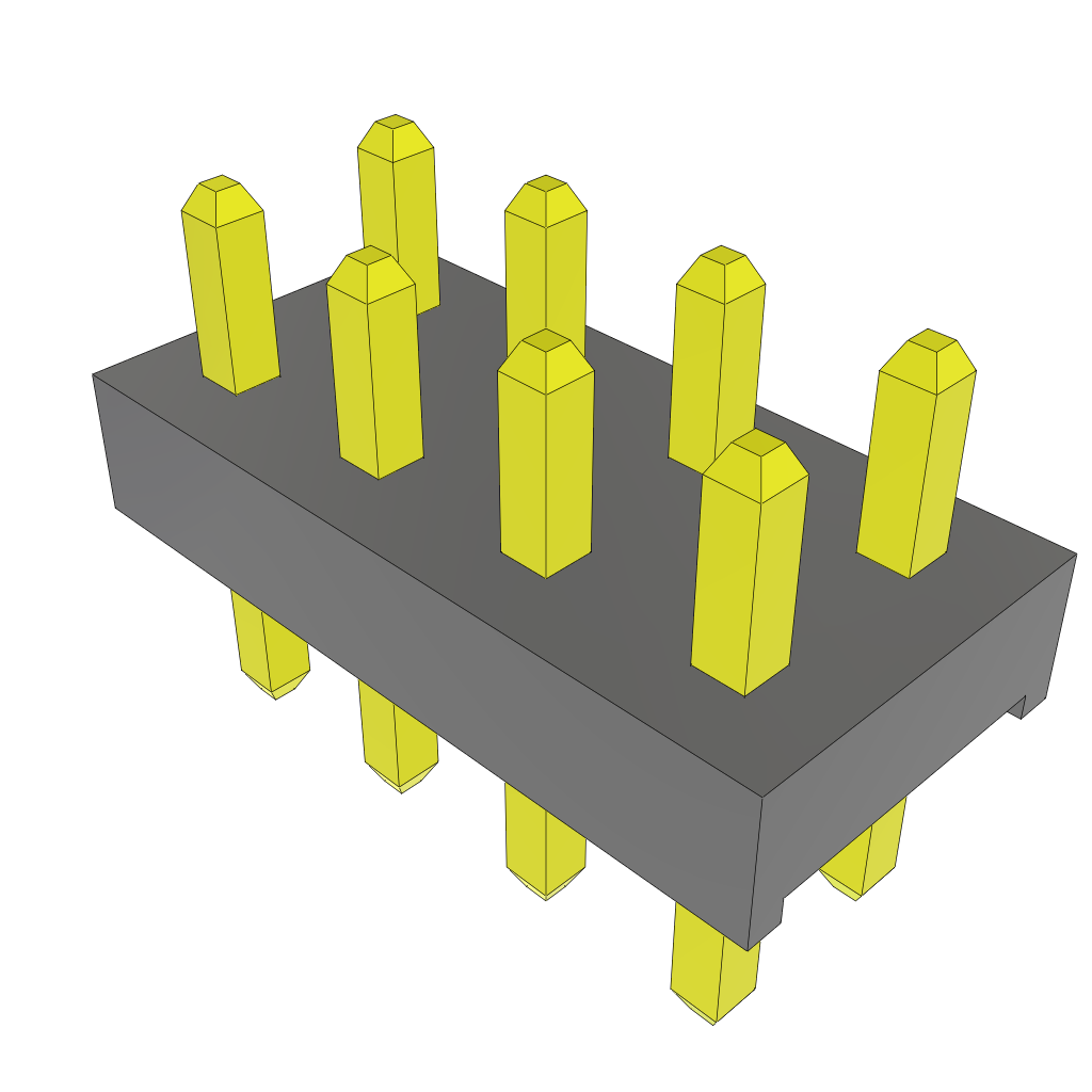 Samtec - TMM-104-04-G-D