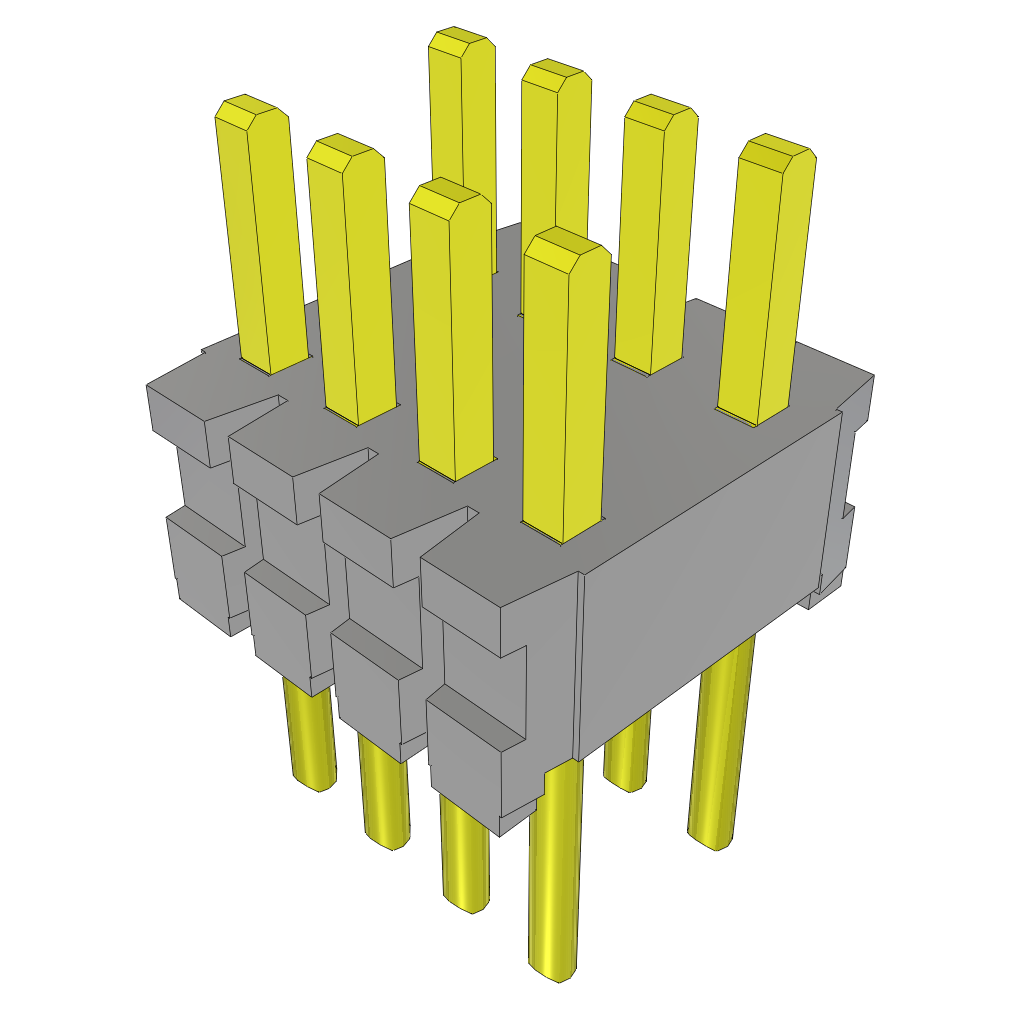 Samtec - TMS-104-02-L-D