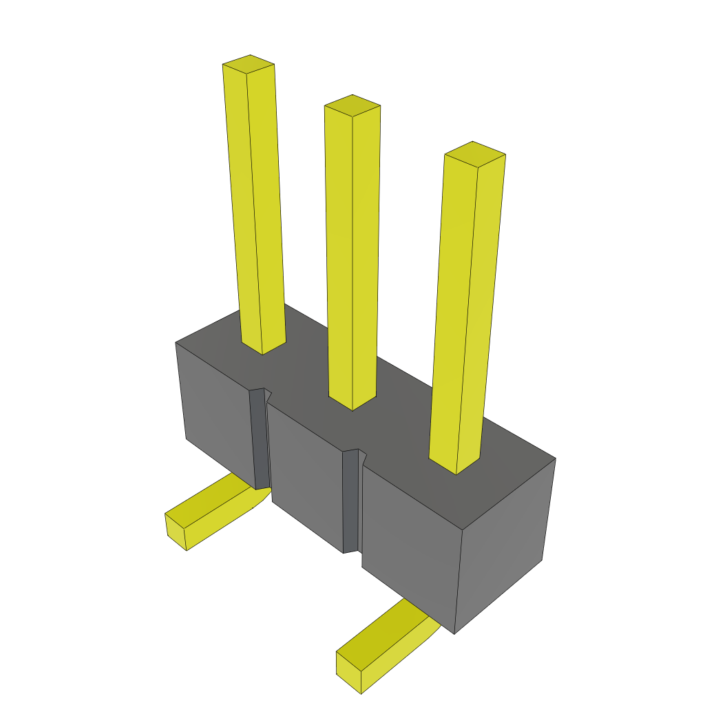 Samtec - TSM-103-01-G-SV-TR