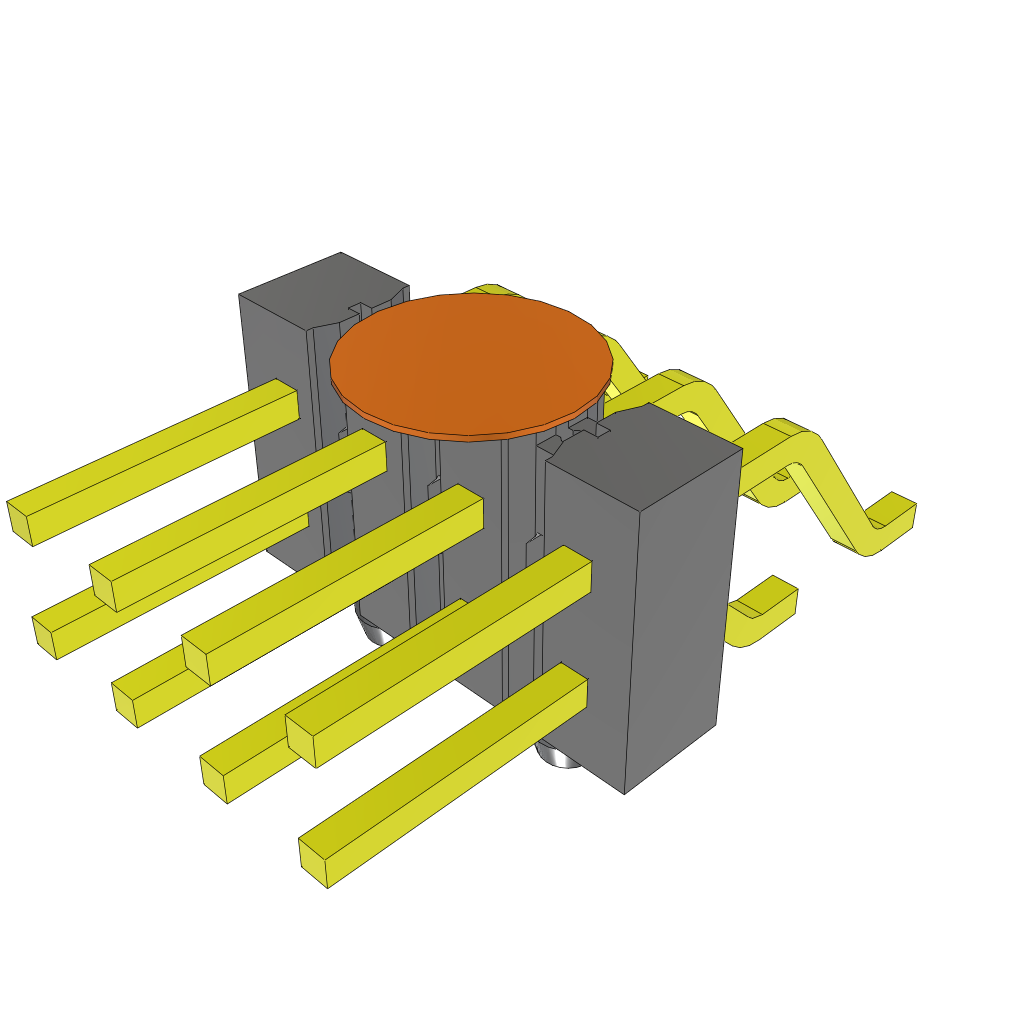 Samtec - TSM-104-01-L-DH-A-K