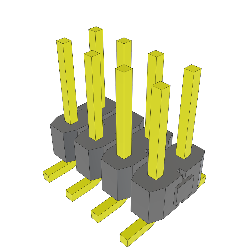 Samtec - TSM-104-01-L-DV