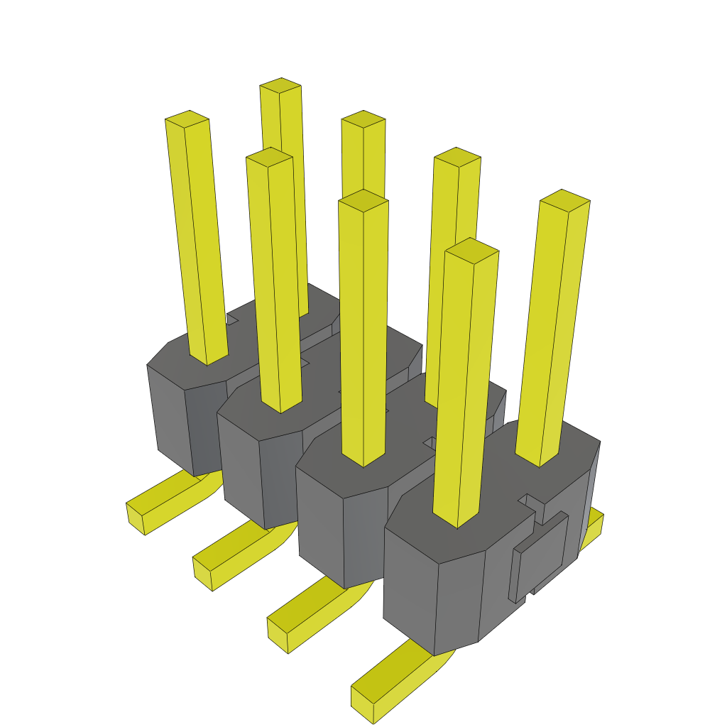 Samtec - TSM-104-01-L-DV-TR