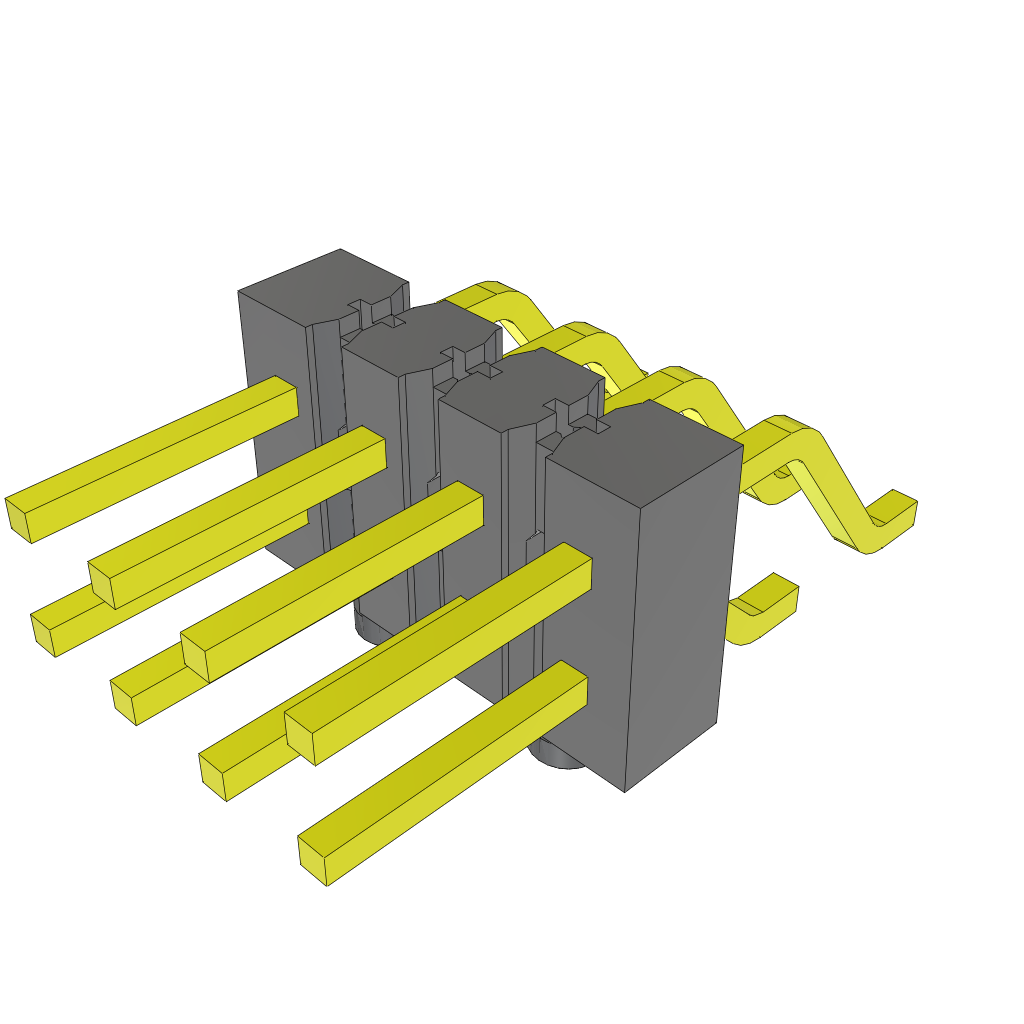 Samtec - TSM-104-01-S-DH-SL