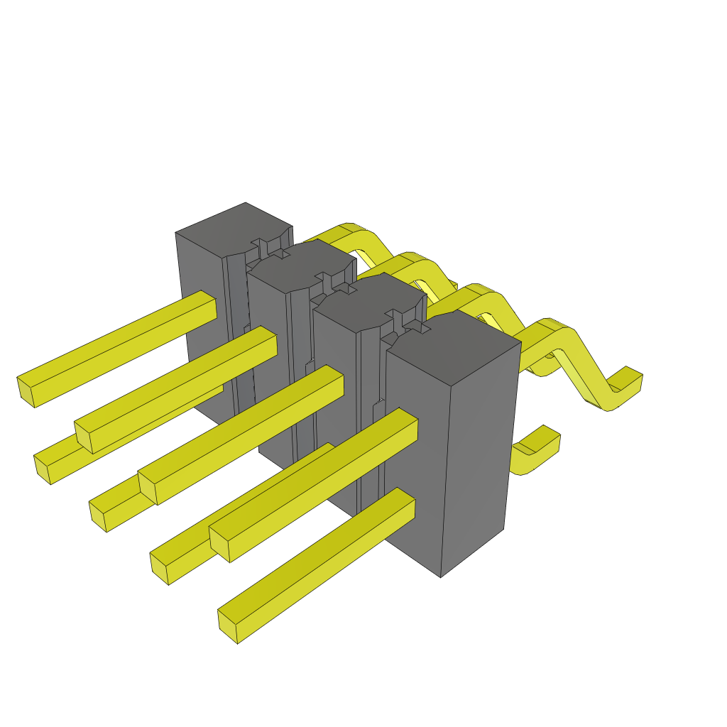 Samtec - TSM-104-01-SM-DH