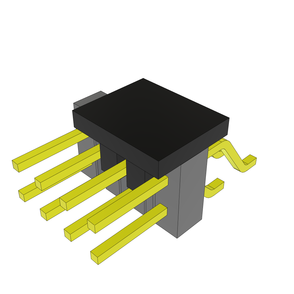 Samtec - TSM-104-01-T-DH-P-TR