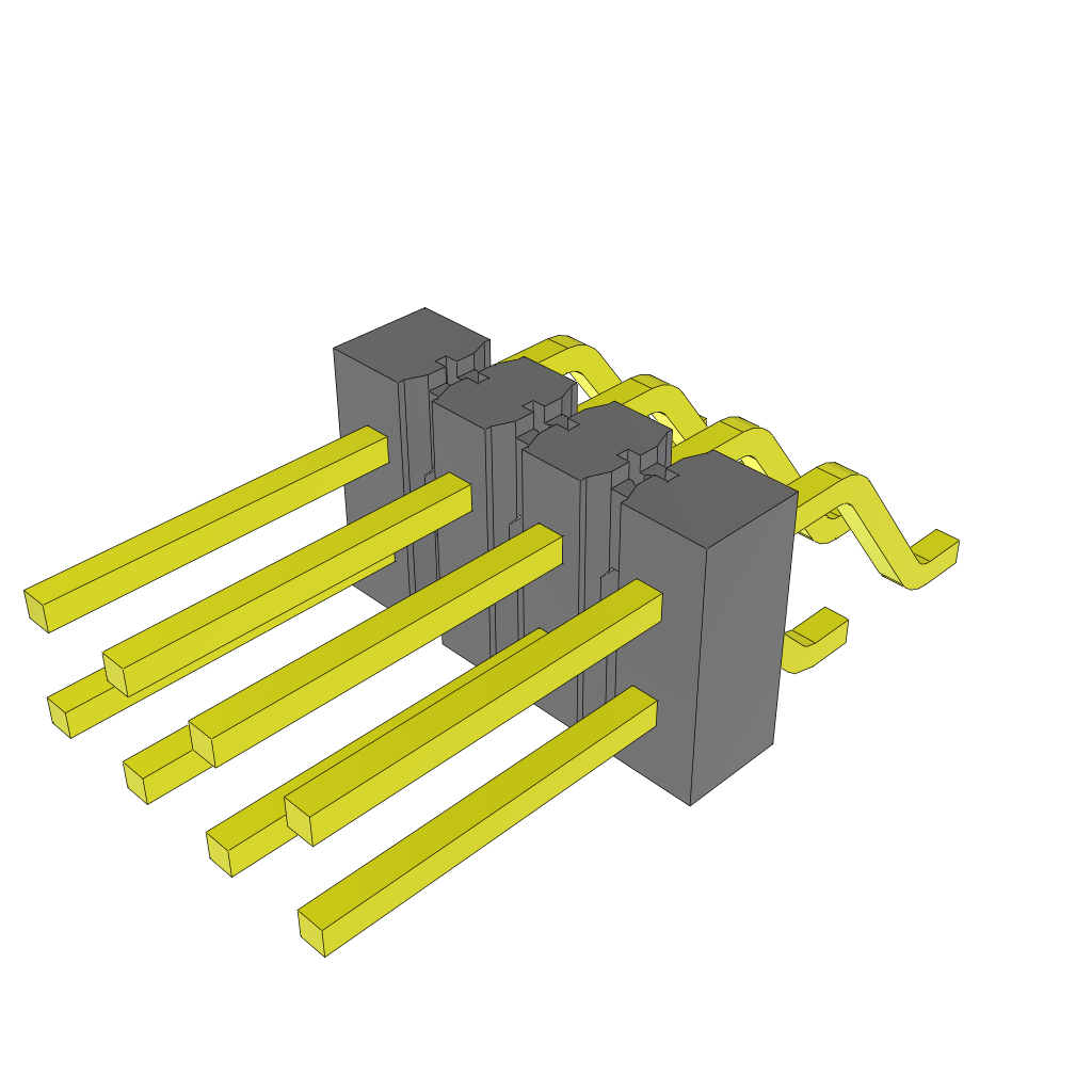 Samtec - TSM-104-02-L-DH