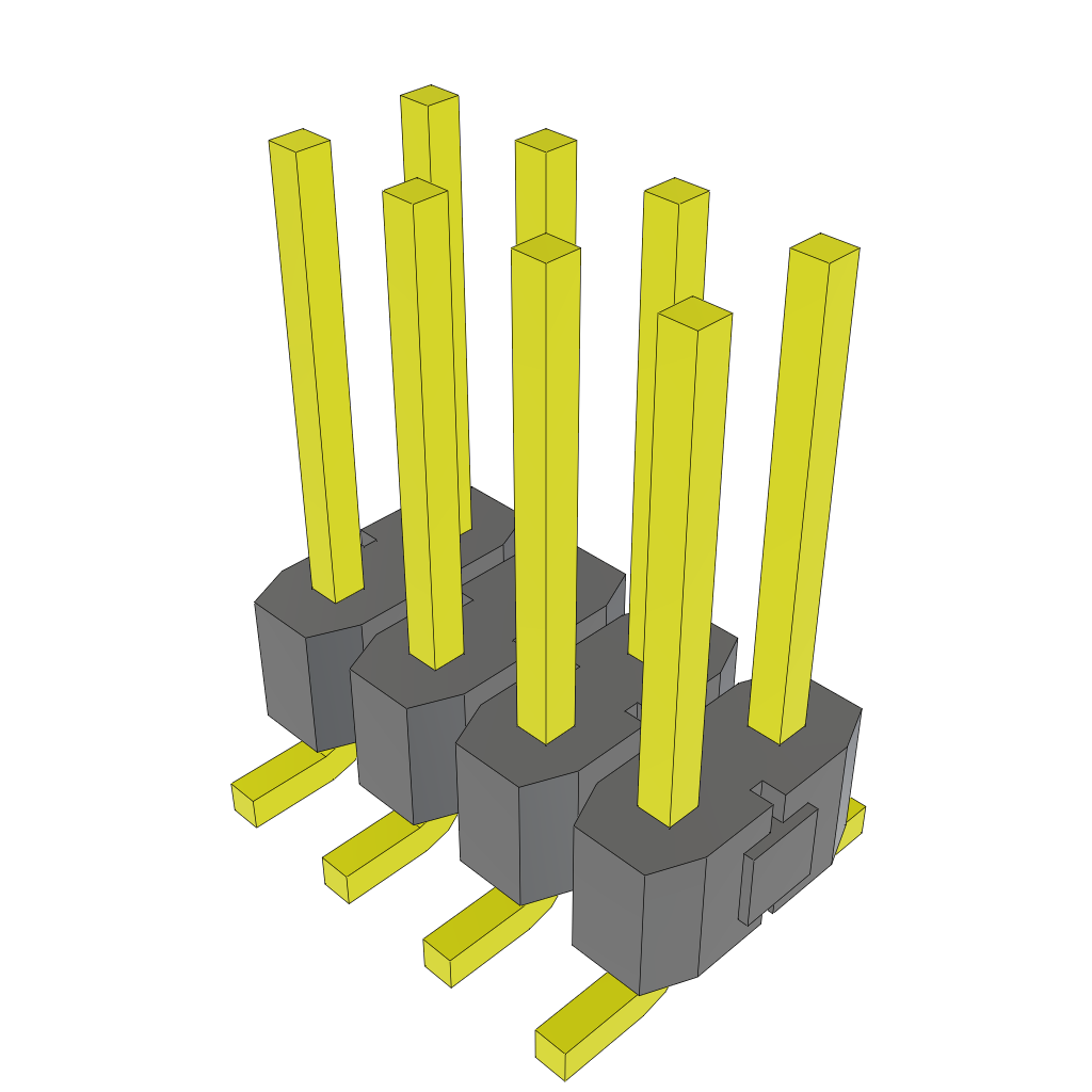 Samtec - TSM-104-02-L-DV