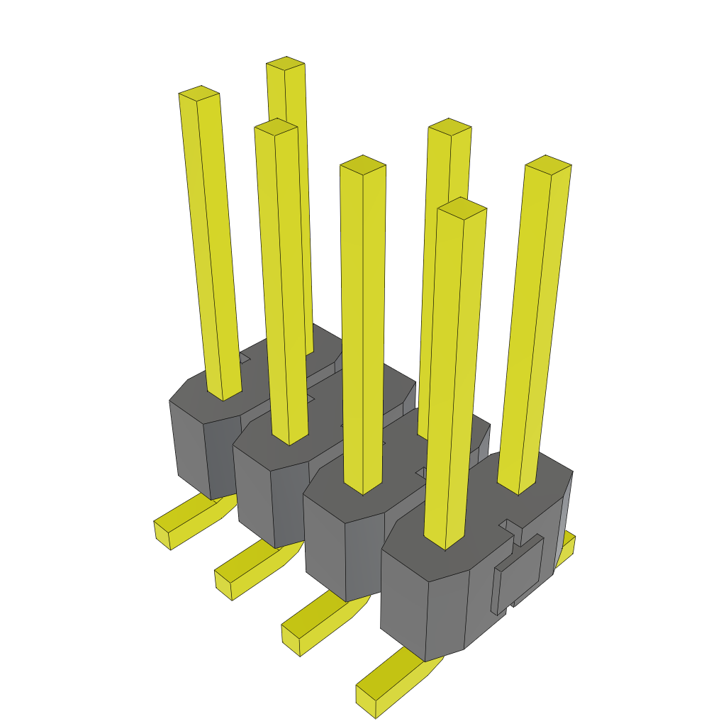 Samtec - TSM-104-02-L-DV-004