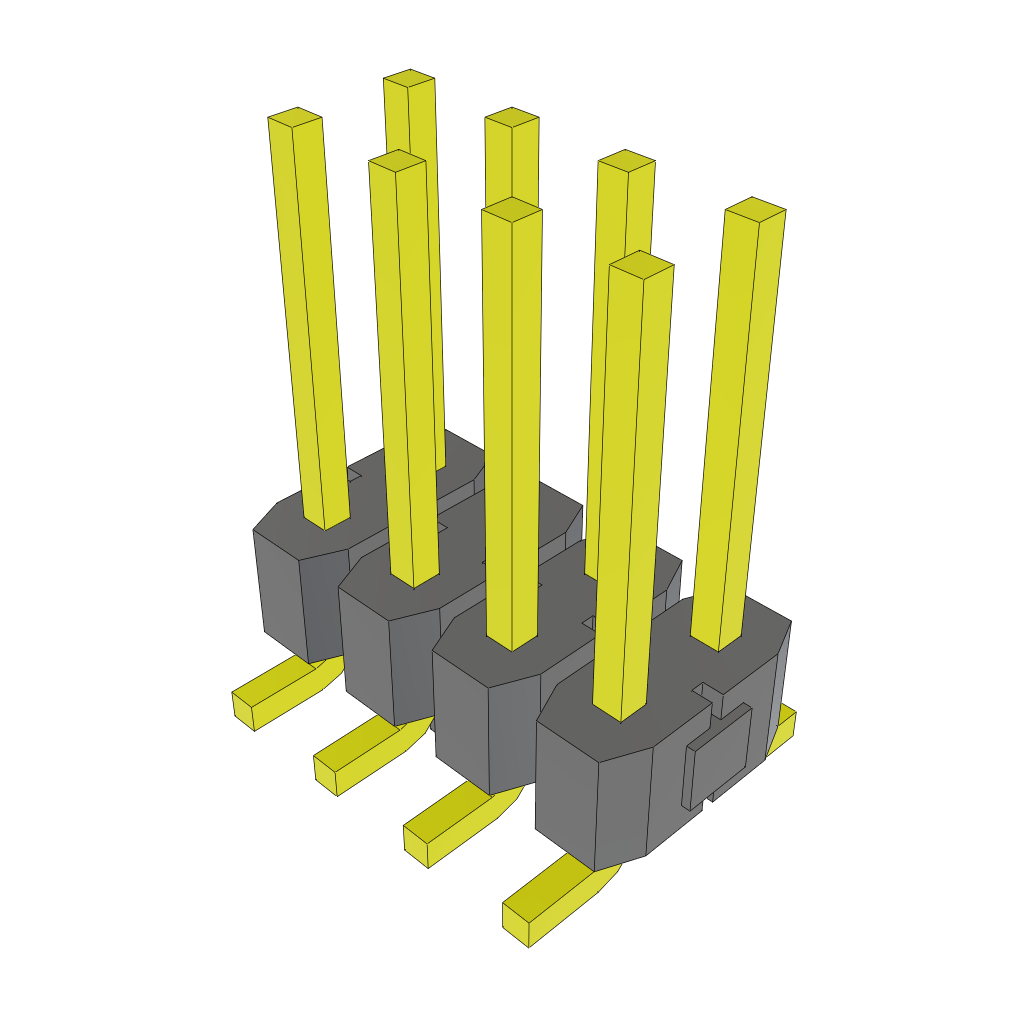Samtec - TSM-104-02-L-DV-LC