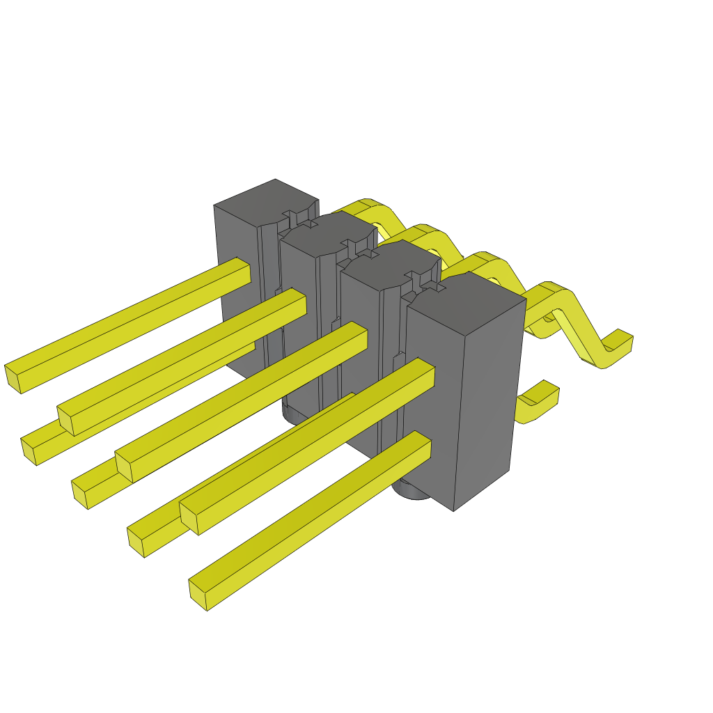 Samtec - TSM-104-02-T-DH-SL