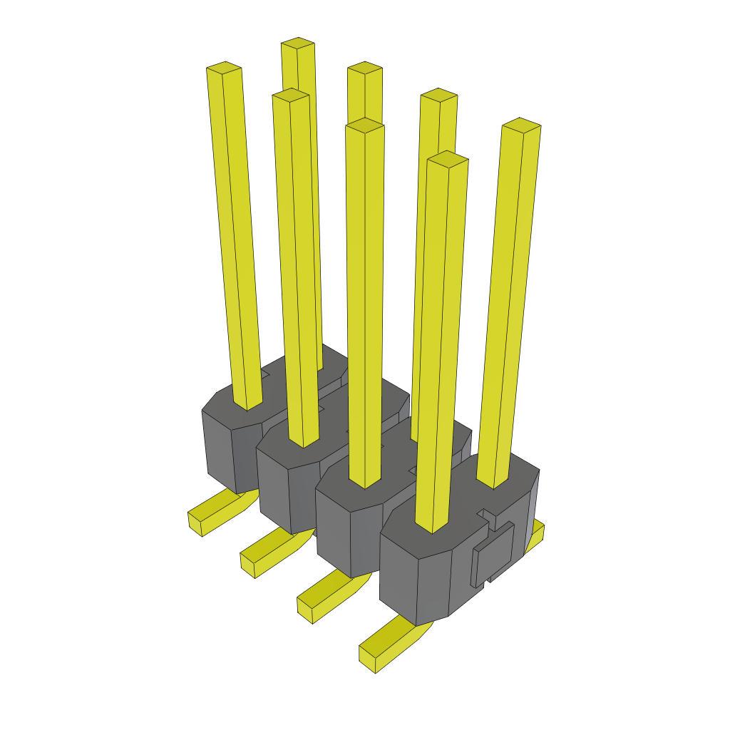 Samtec - TSM-104-03-L-DV-LC