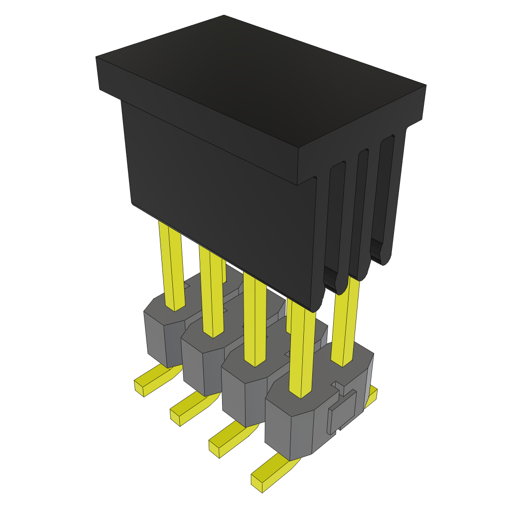 Samtec - TSM-104-03-S-DV-P
