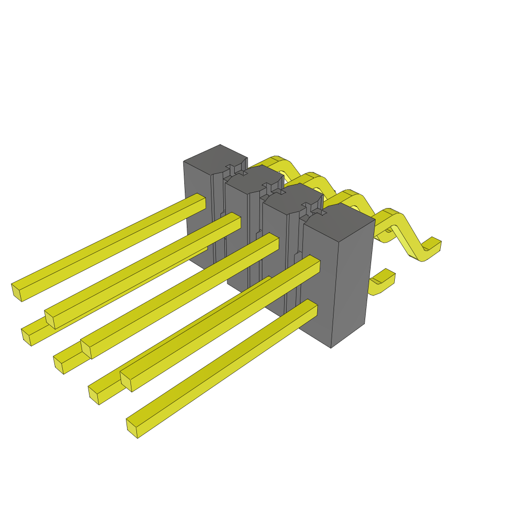 Samtec - TSM-104-03-T-DH