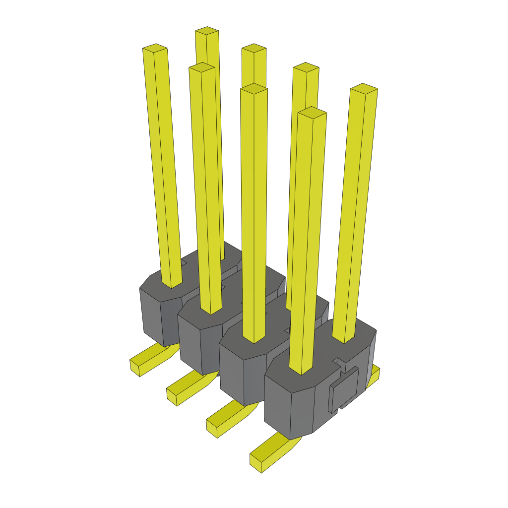 Samtec - TSM-104-03-T-DV-A