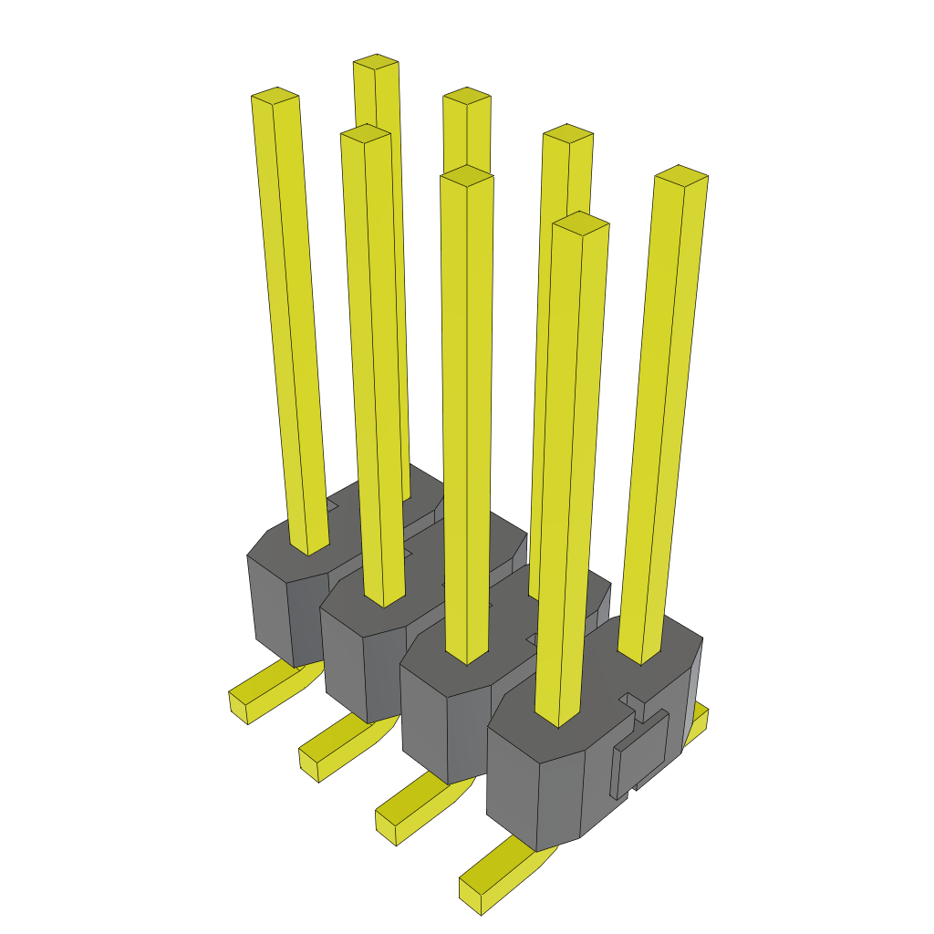 Samtec - TSM-104-03-T-DV-TR