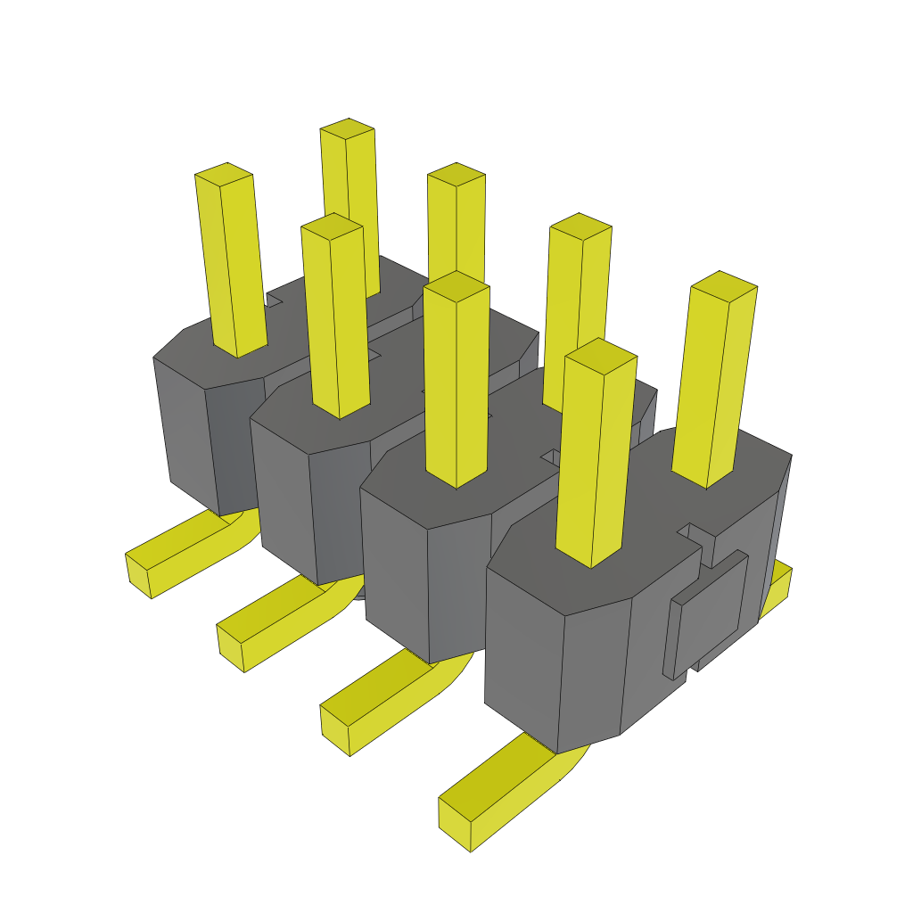 Samtec - TSM-104-04-L-DV-A