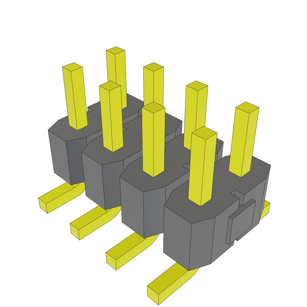 Samtec - TSM-104-04-T-DV-TR