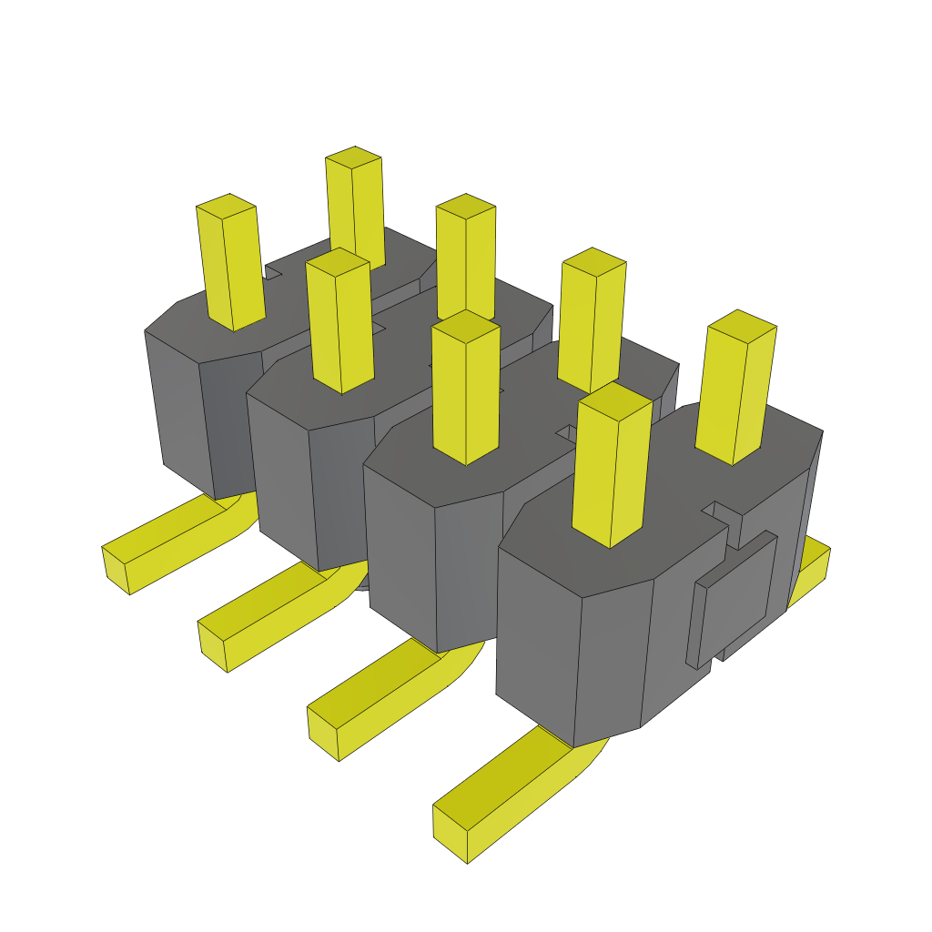 Samtec - TSM-104-05-T-DV-A