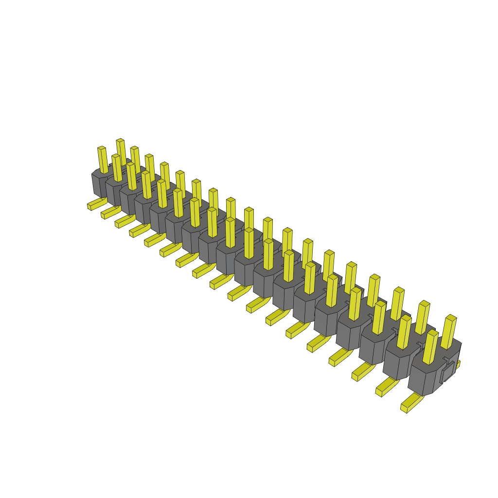 Samtec - TSM-118-04-S-DV