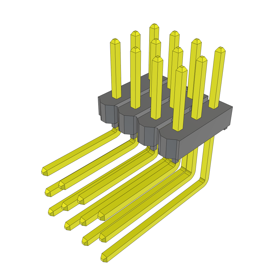TSW-104-09-F-T-RA Samtec - Datasheet PDF & Technical Specs