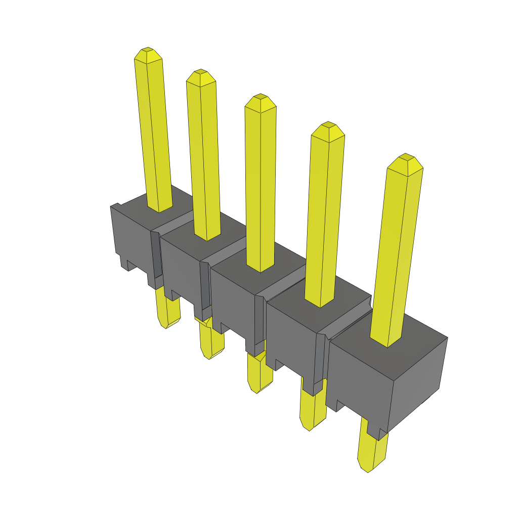 Samtec Inc TSW-105-23-G-S-LL CON5_1X5_TU_TSW