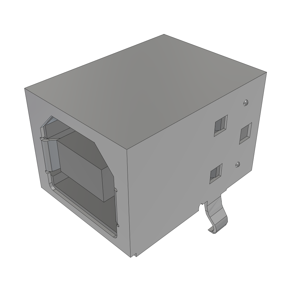 Samtec - USB-B-S-S-B-TH