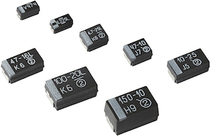 その他 tantan TAJC476K016RNJ KYOCERA AVX - Tantalum Capacitors