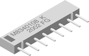 M8340108K1002GCD03 | Vishay