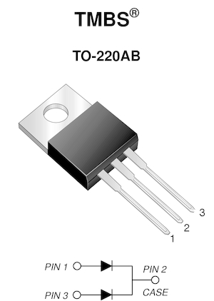 MBR10100CT-E3/4W