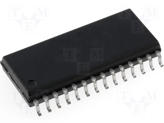 Microchip PIC18LF242-I/SO SOIC28-W_MC_MCH