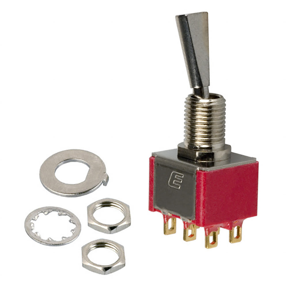 E-Switch - 100DP1T6B11M1REH