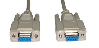 GC 45-389 Female Modem Cable DB-9