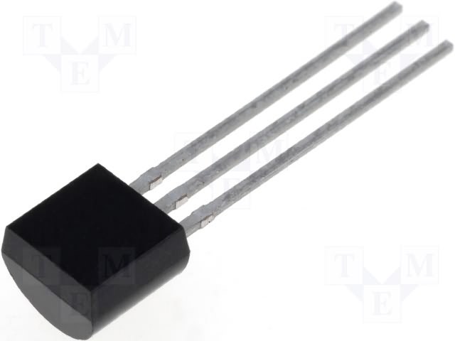 Microchip MCP100-300HI/TO | TME