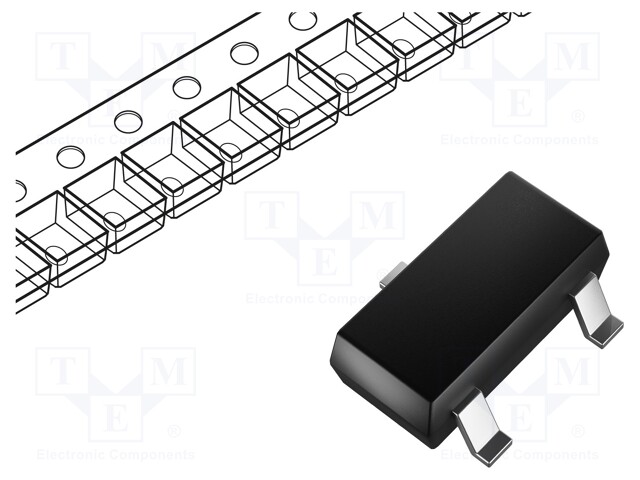 Diodes Inc. D5V0L2B3SO-7 | TME