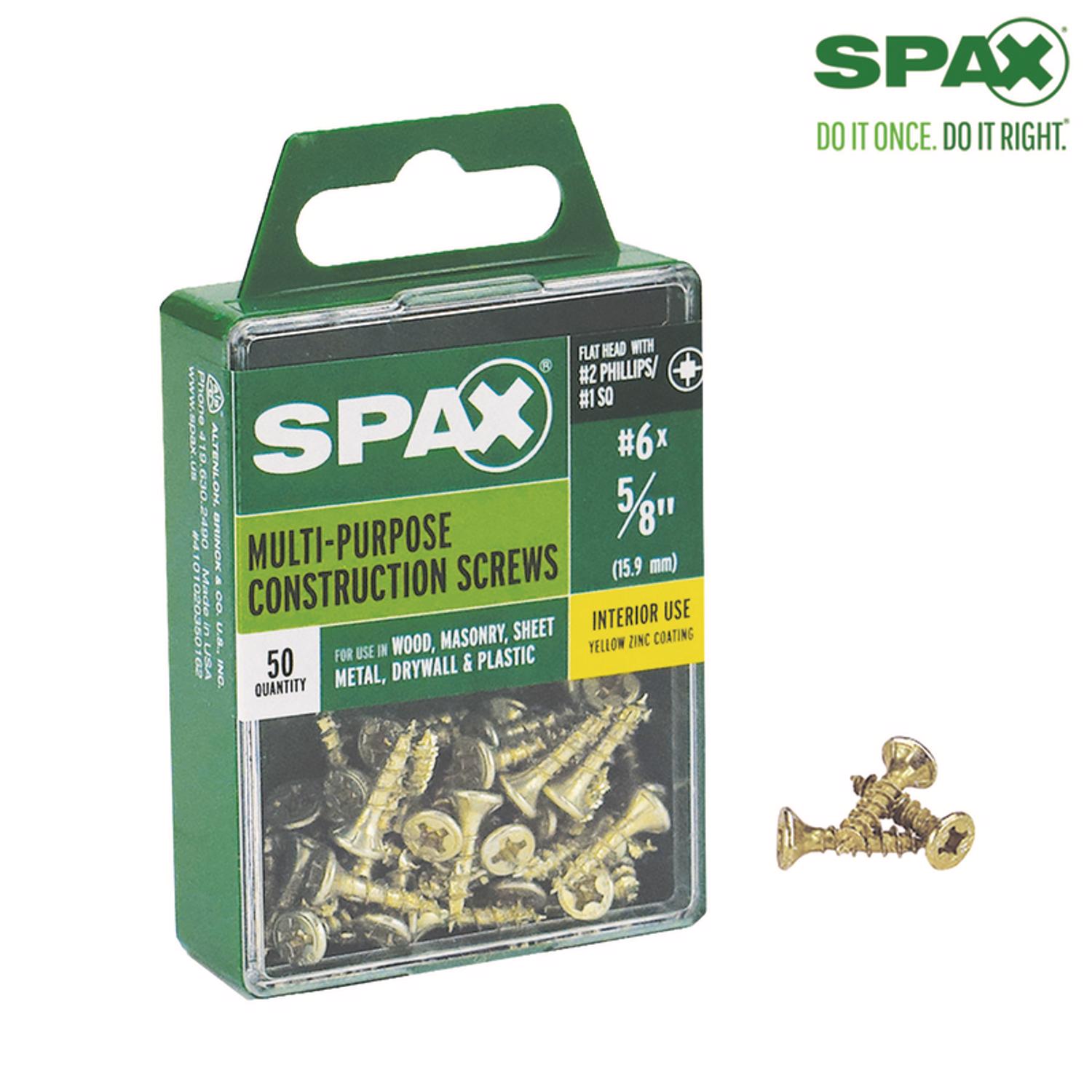 Spax - 4101020350162
