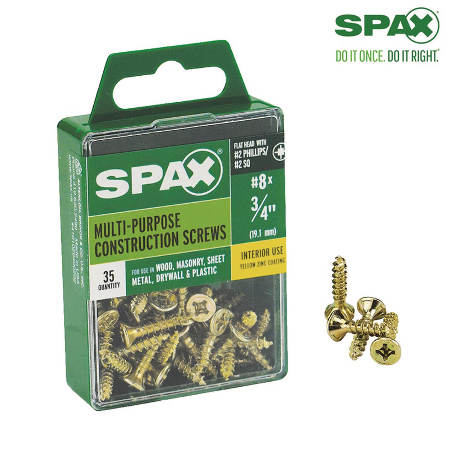 Spax - 4101020400202