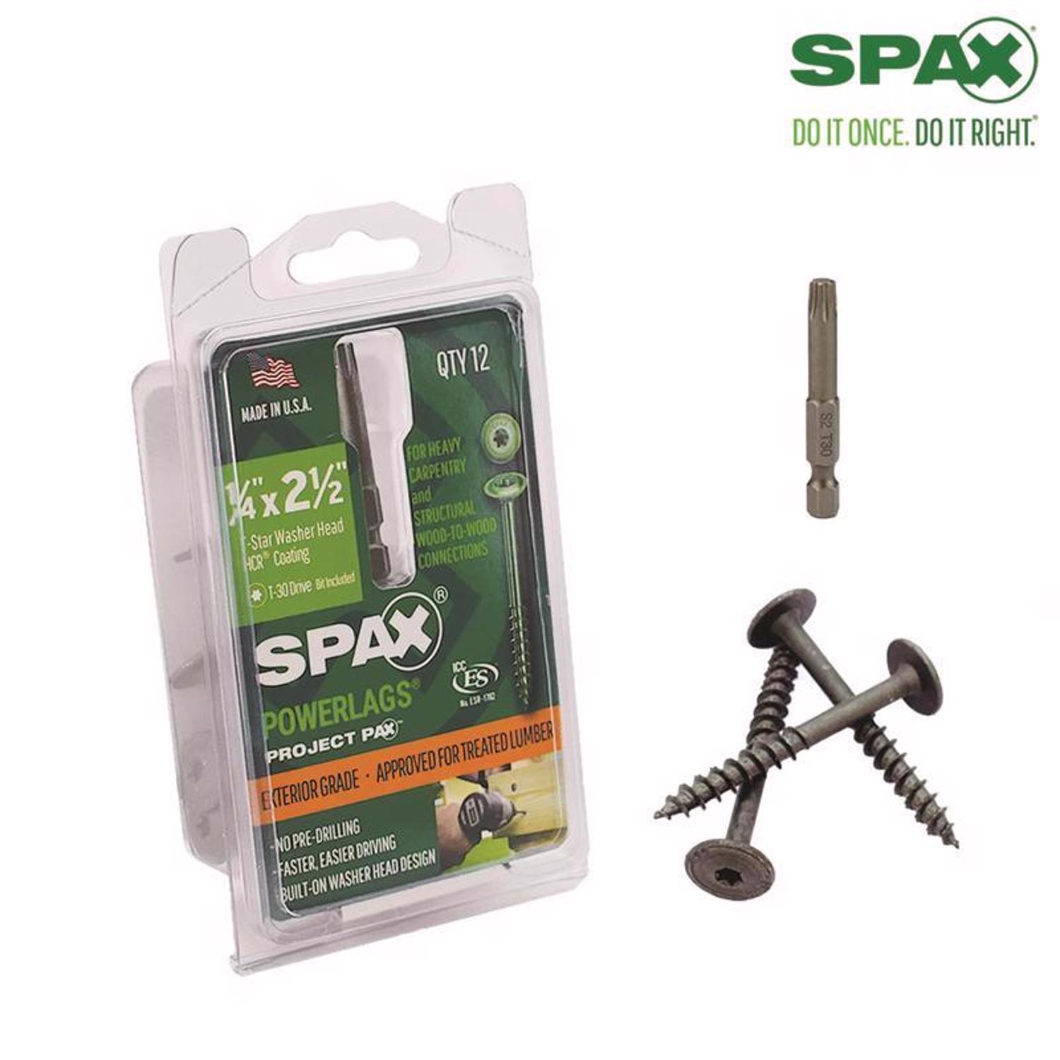 Spax - 45818207006343