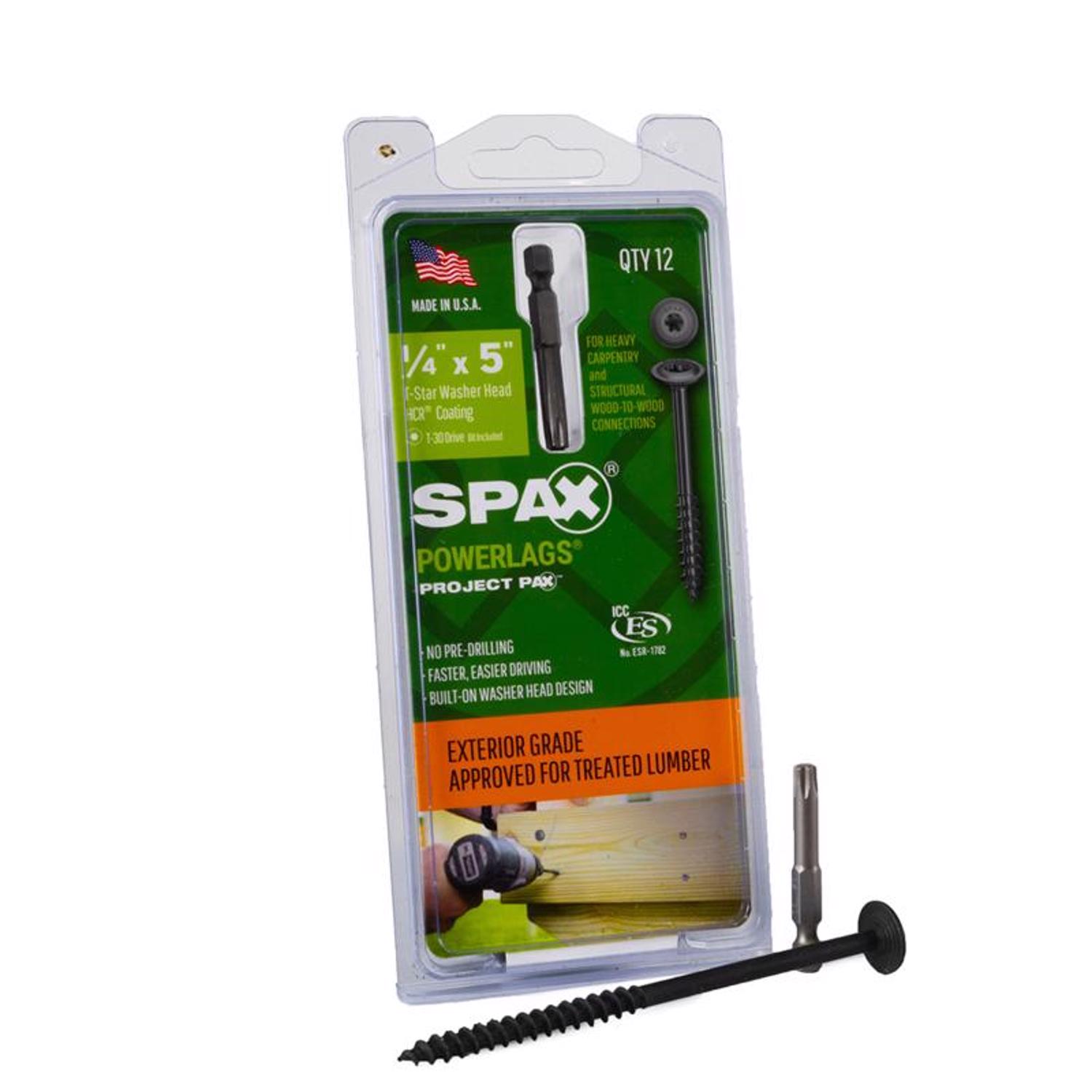 Spax - 45818207012743