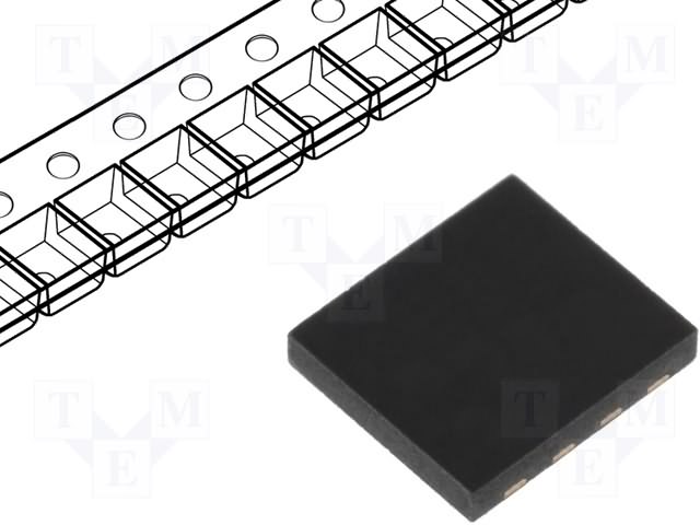 Microchip 93C66BT-I/MC DFN8_2x3MC_MCH