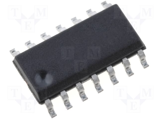 HEF40106BT NXP Semiconductors - Datasheet PDF & Technical Specs