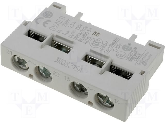 GVAE11 Schneider Electric - Datasheet PDF & Technical Specs