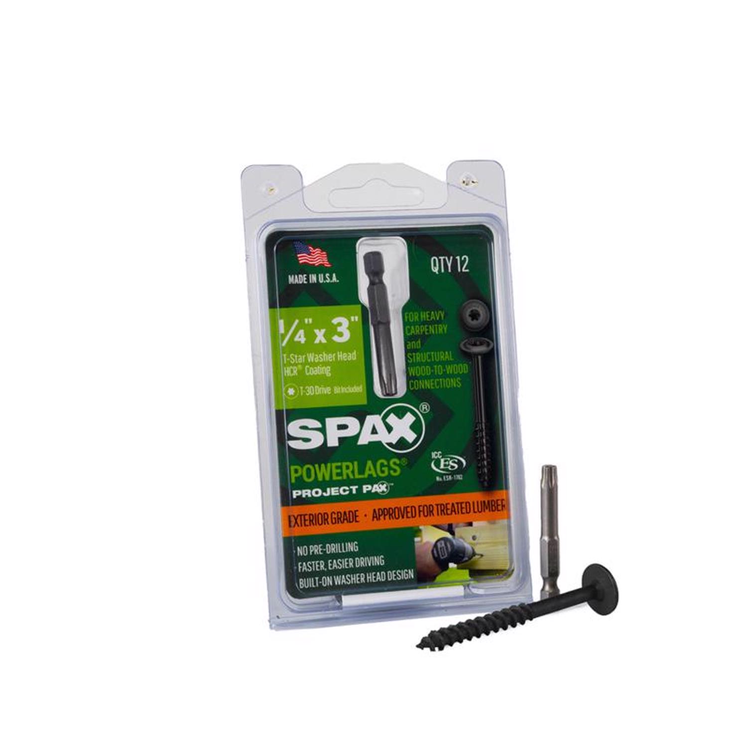 Spax - 45818207007643