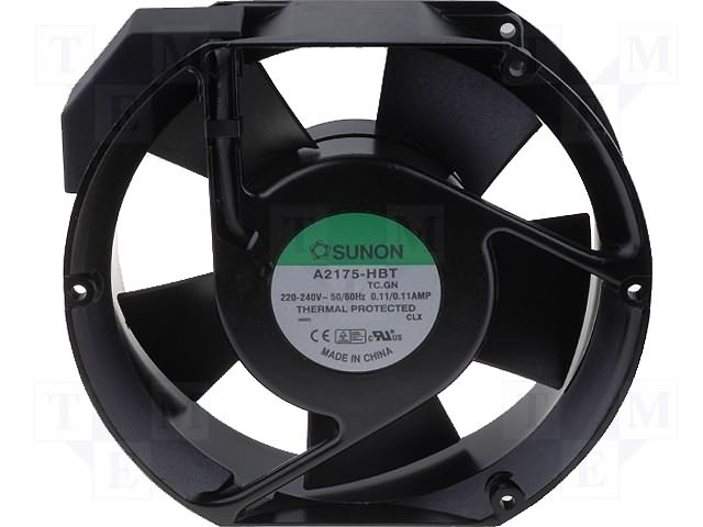 SUNON A2175-HBT TC GN AXIAL FAN 172MM 110mA 240VAC