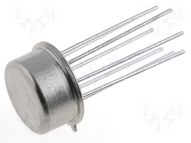 LM741CH/NOPB Texas Instruments - Amplifiers - Op Amps
